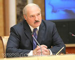 Александр Лукашенко: Беларусь будет готовить иностранных студентов. Итоги пресс-конференции 17 июня. Фото с официального сайта президента http://www.president.gov.by